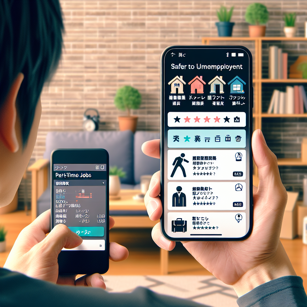 失業中にスキマバイトをするならどこが一番安全?アプリ比較まとめ